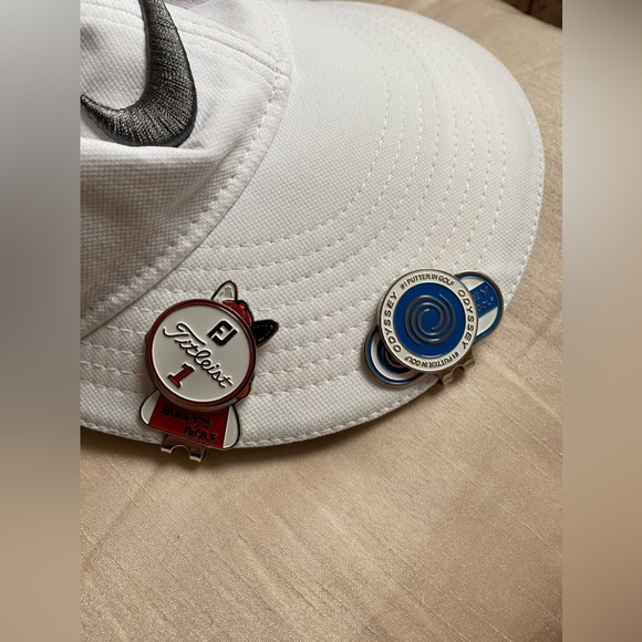 Golf Ball Clip Marker Magnetic Hat Clip, golf Gift. multiple choices.new - Picture 5 of 11